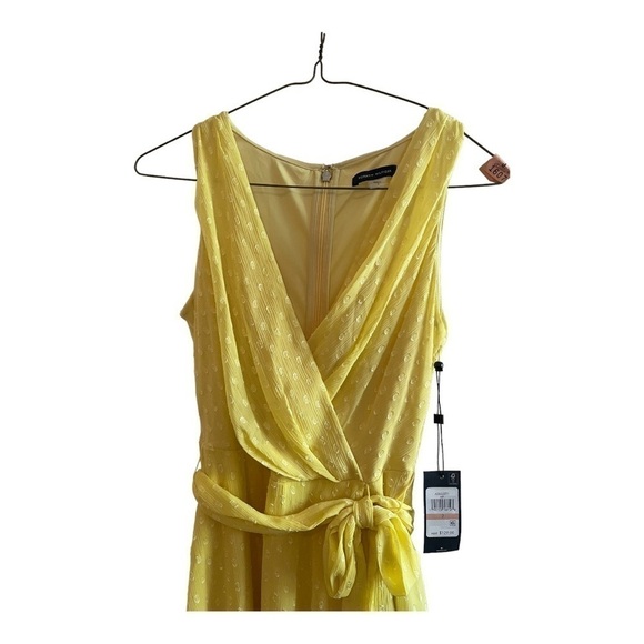 TOMMY HILFIGER ESSENTIAL DOT PRINT CHIFFON DRESS - Picture 4 of 14